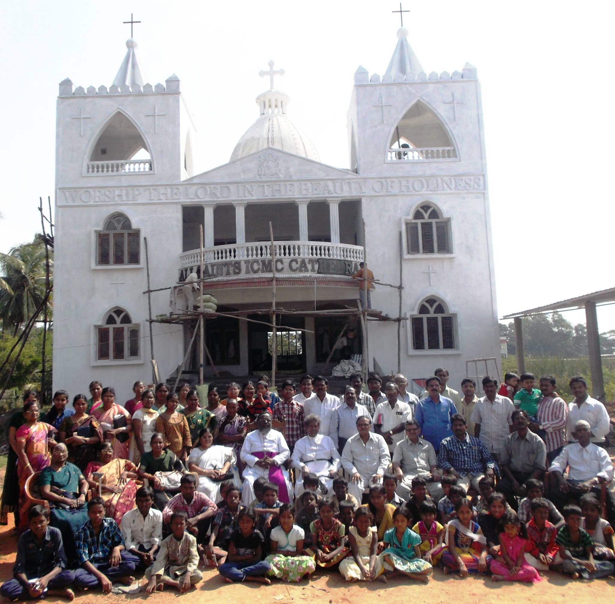 Exorcist Bishop in India - Bishop John Sdr. Nakka