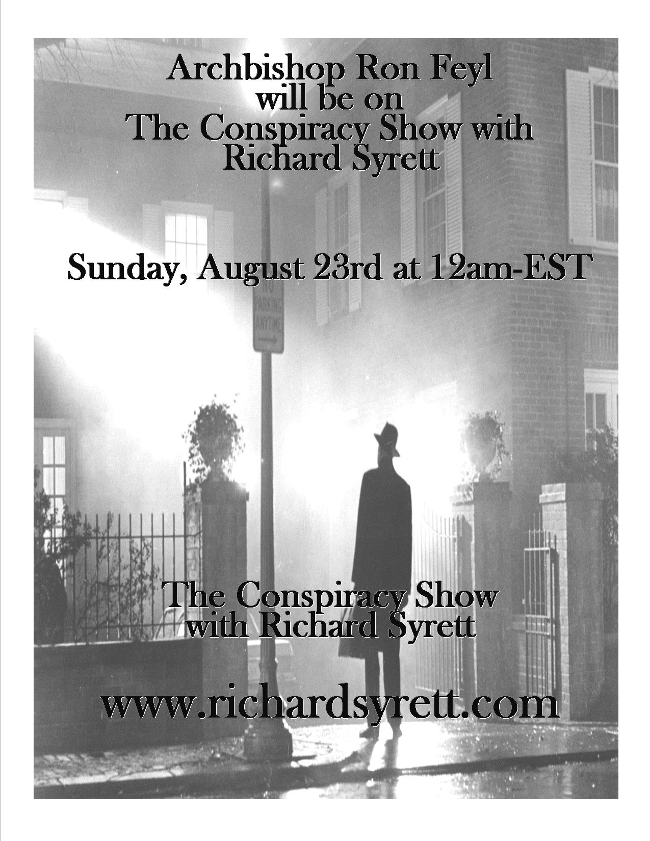 The Conspiracy Show Image