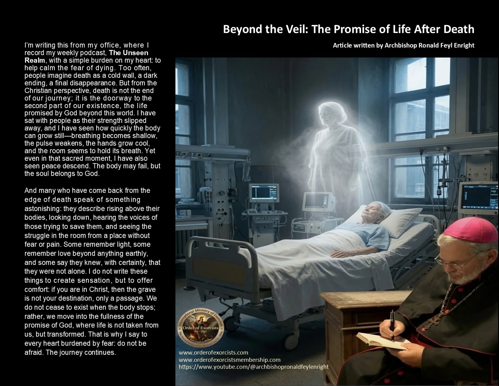 Beyond the Veil