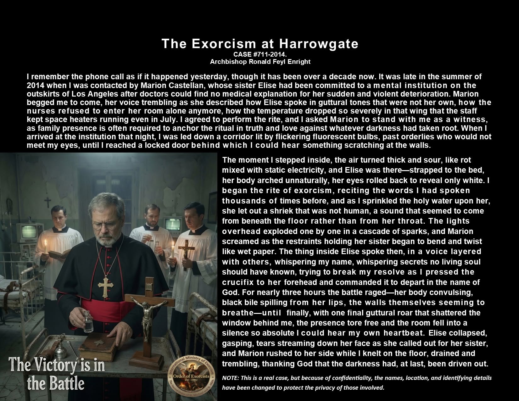Harrogate Exorcism