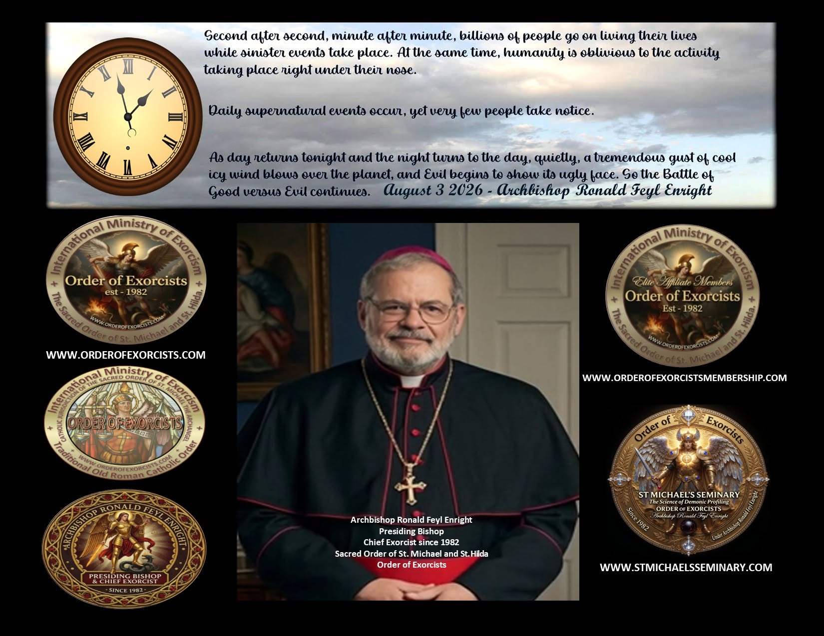 Second after second image